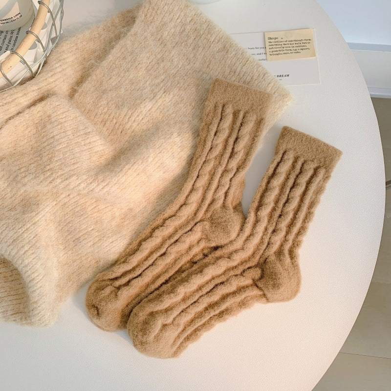 Fleece-Lined Socks