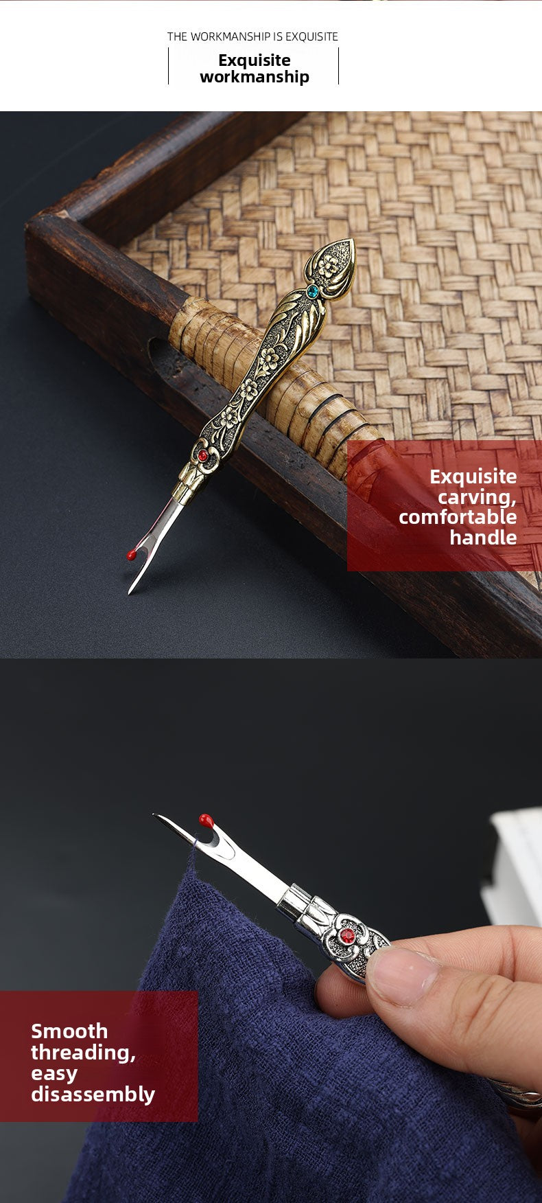 Vintage Seam Ripper