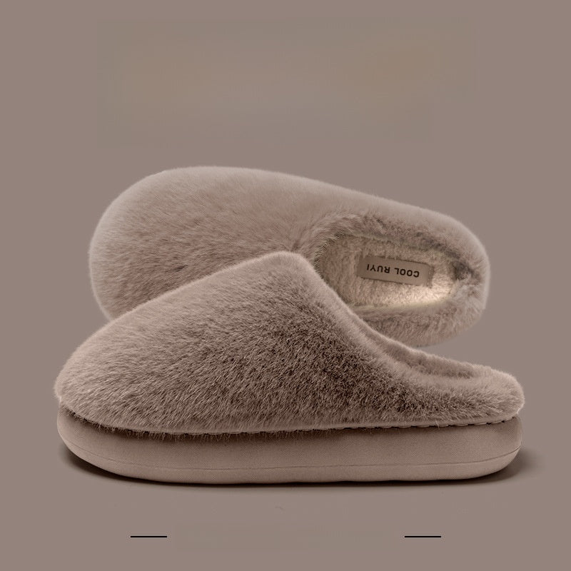 Plush Slide Slippers
