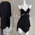 Silk Butterfly Slip Set