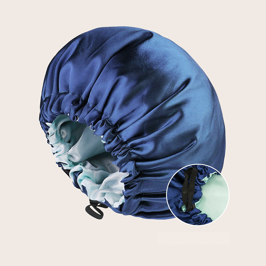 Reversible Satin Nightcap