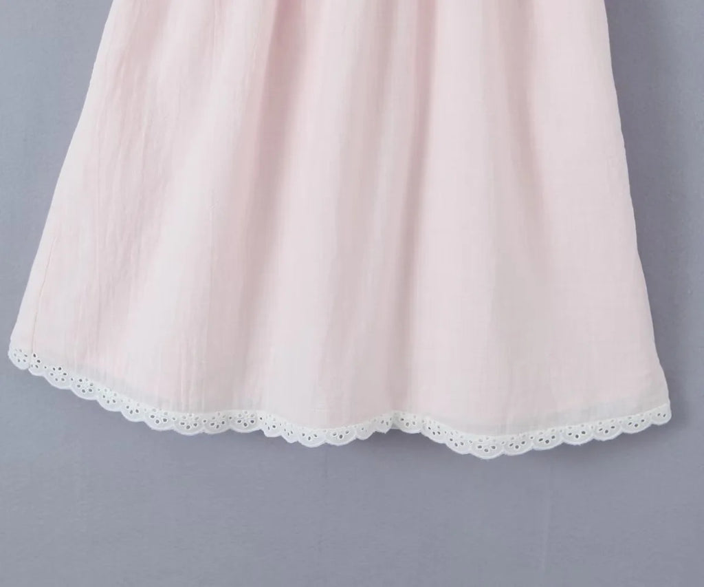 Rosette Babydoll Dress