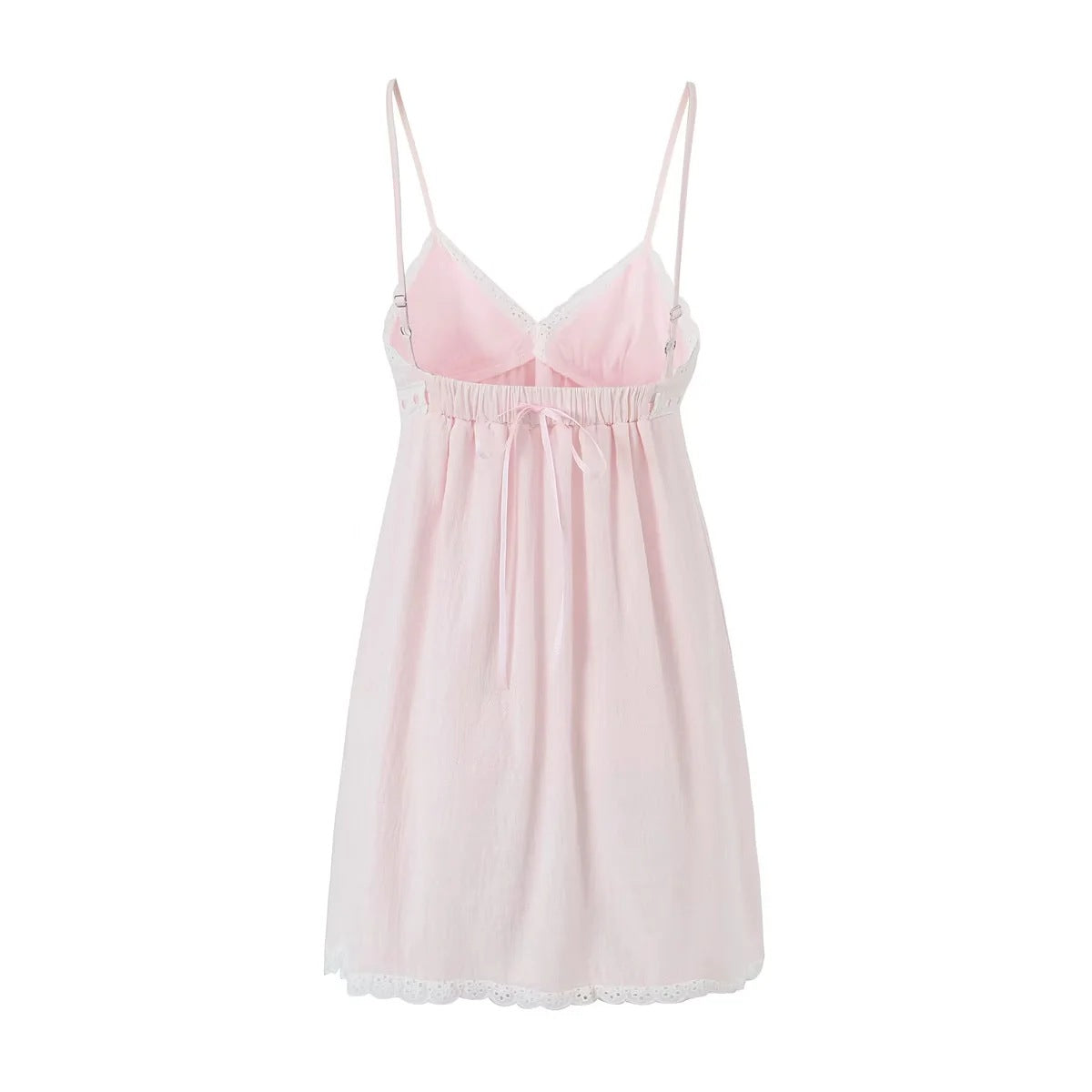 Rosette Babydoll Dress