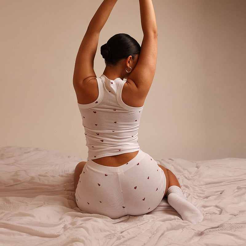 Sweetheart Pajama Set