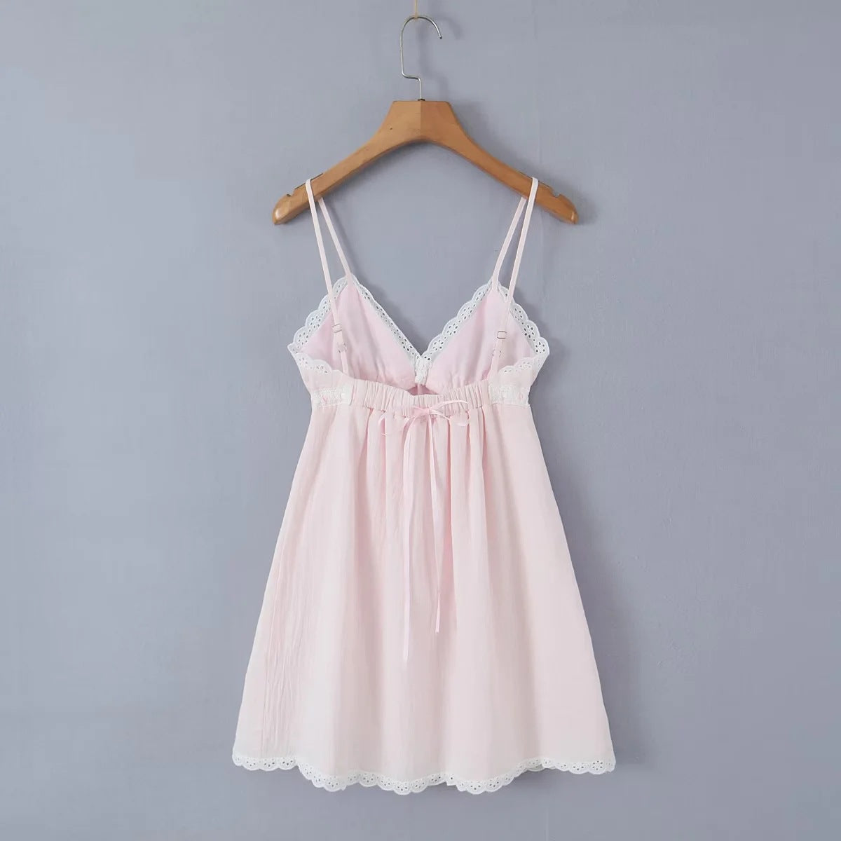 Rosette Babydoll Dress