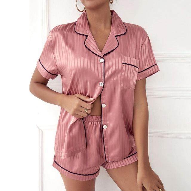 Satin Nights Pajama Set
