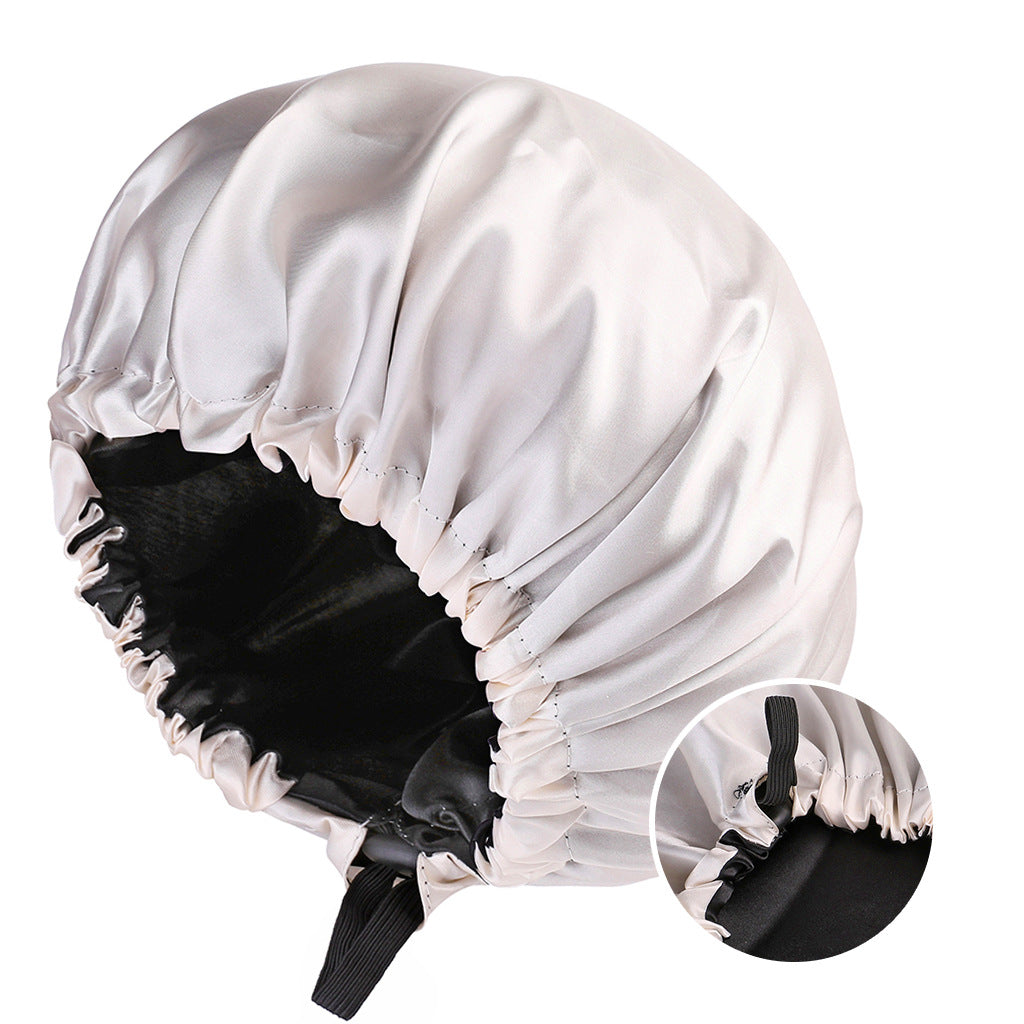 Reversible Satin Nightcap