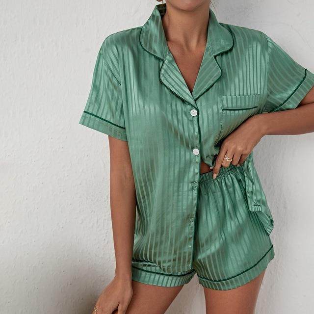 Satin Nights Pajama Set