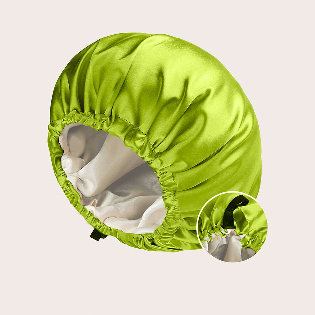 Reversible Satin Nightcap