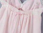 Rosette Babydoll Dress
