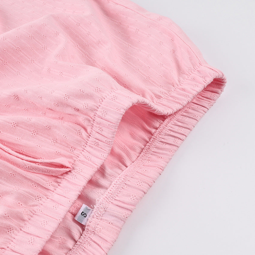 Breezy Jacquard Set