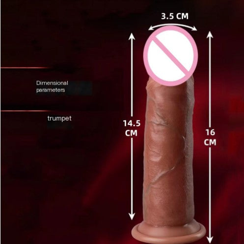 Realistic Silicone Dildo