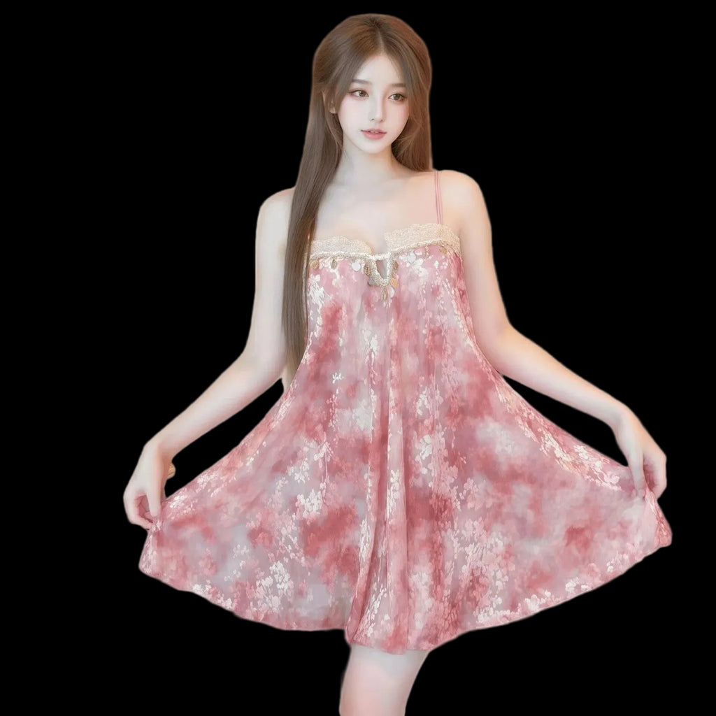 Flora Slip Set