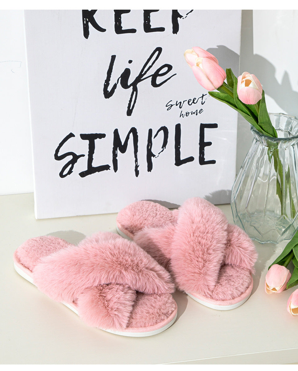Princess Cross Slipper