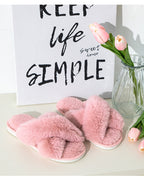 Princess Cross Slipper