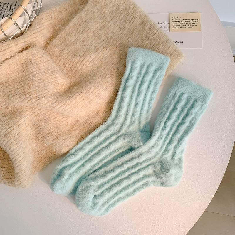 Fleece-Lined Socks