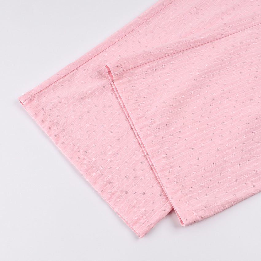 Breezy Jacquard Set