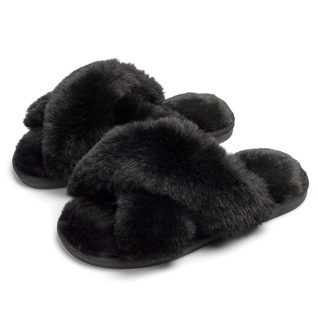 Princess Cross Slipper