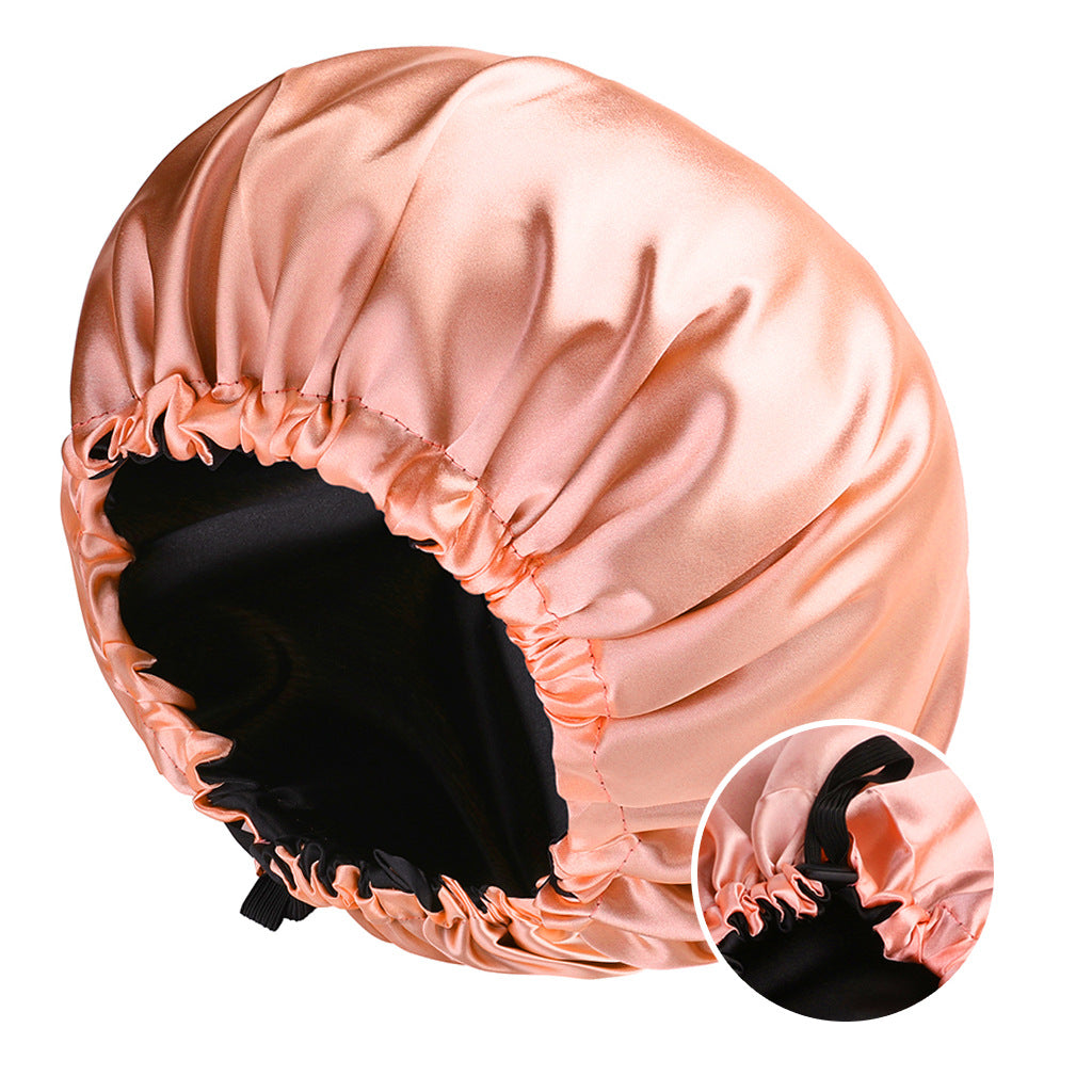 Reversible Satin Nightcap