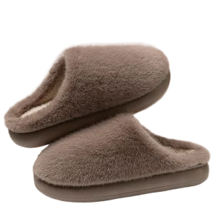 Plush Slide Slippers