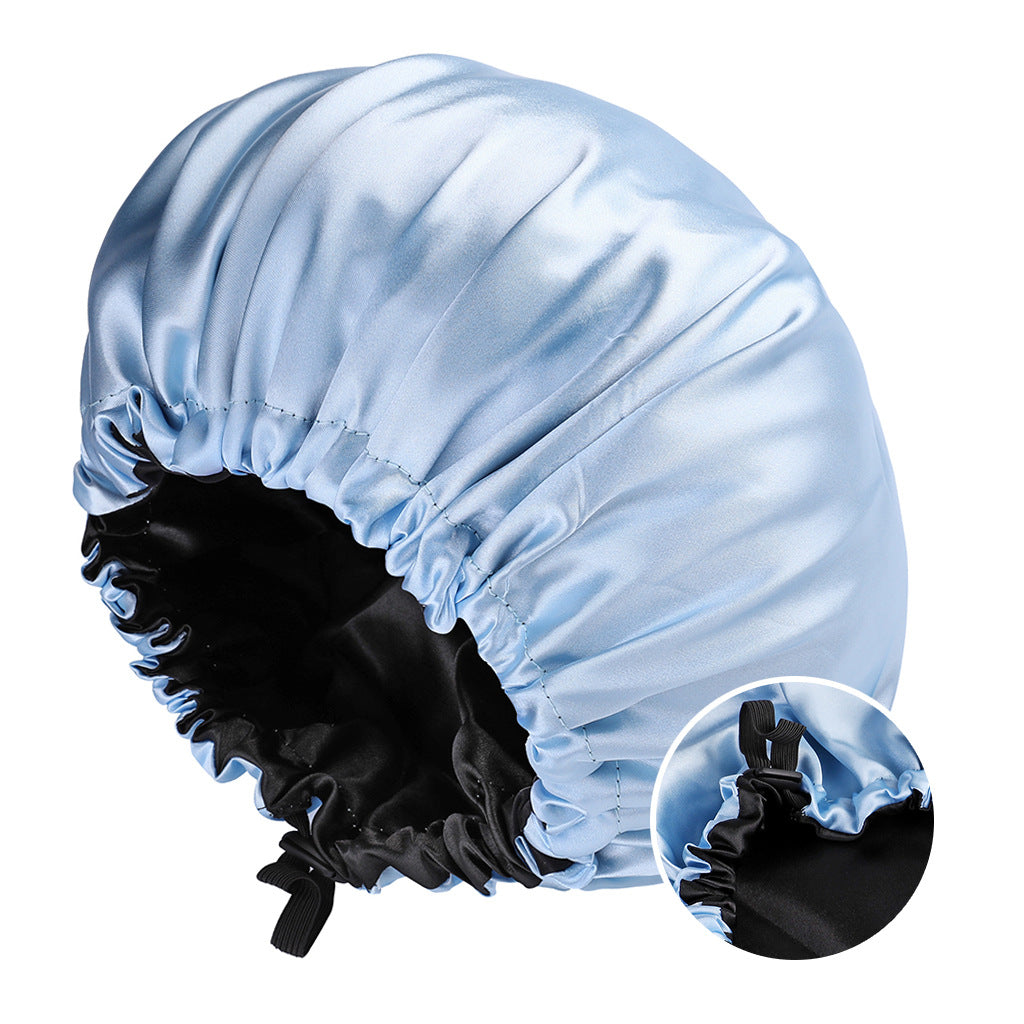 Reversible Satin Nightcap