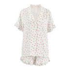 Cotton Floral Sleep Set