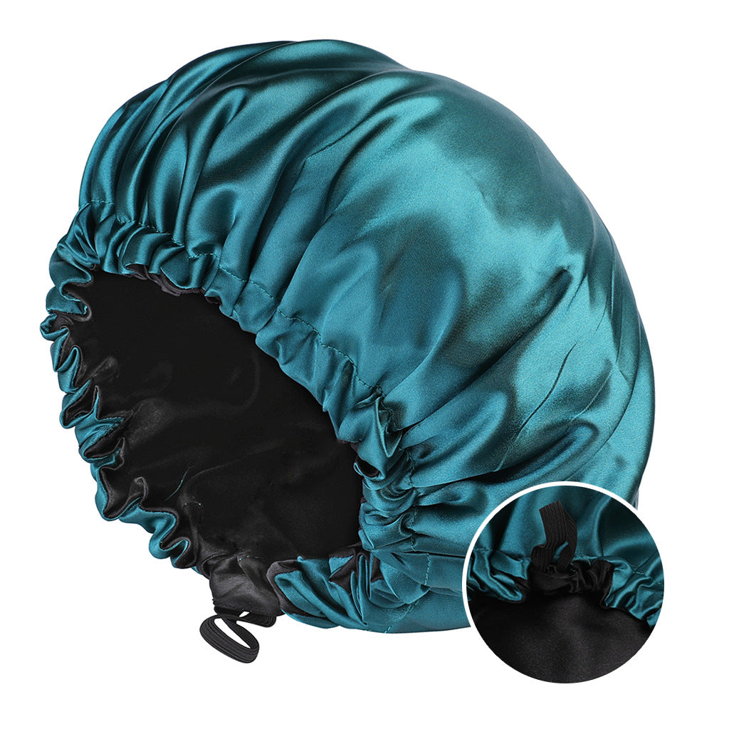 Reversible Satin Nightcap