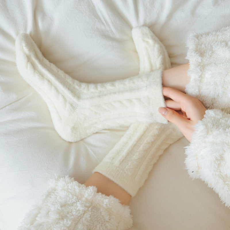 Fleece-Lined Socks