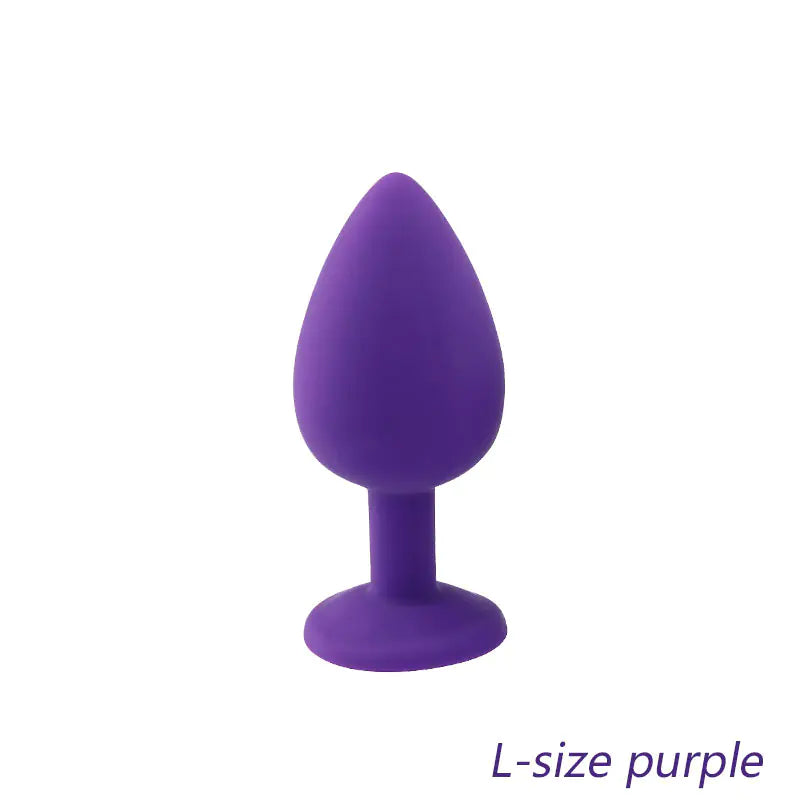 Silicone Anal Plug