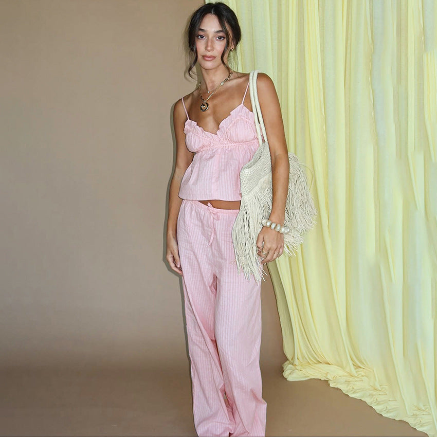 Breezy Jacquard Set