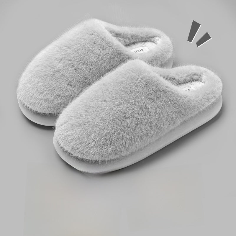 Plush Slide Slippers
