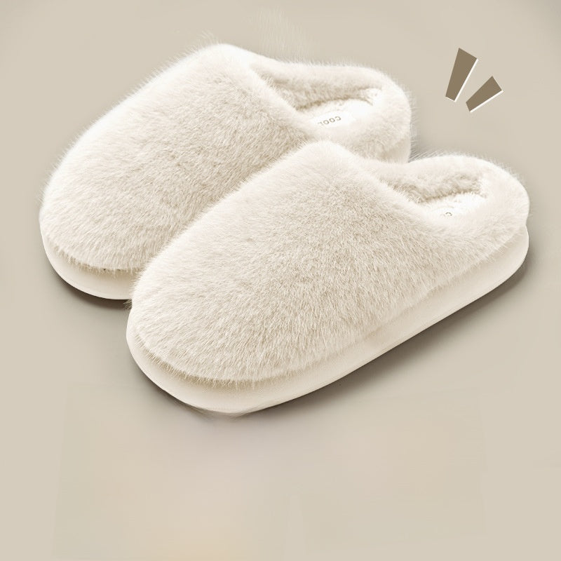 Plush Slide Slippers