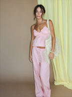 Breezy Jacquard Set