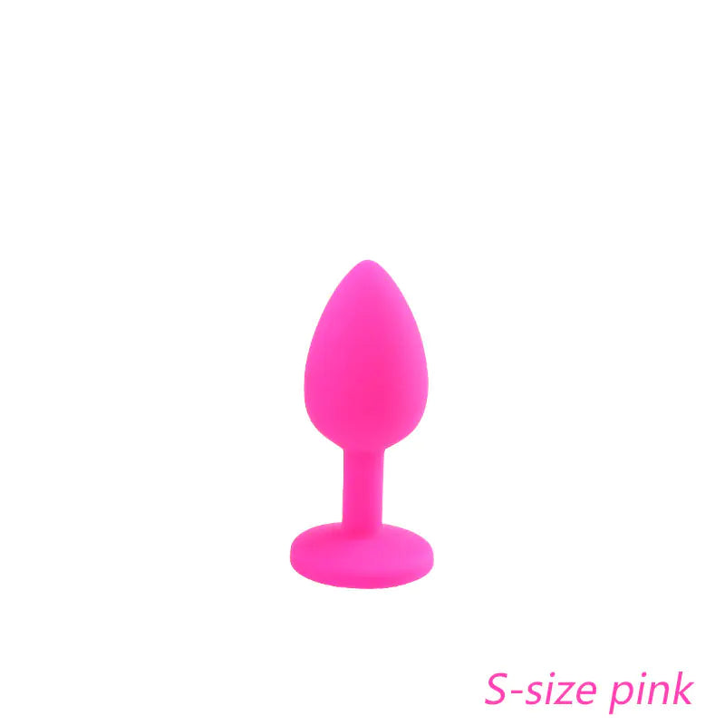 Silicone Anal Plug