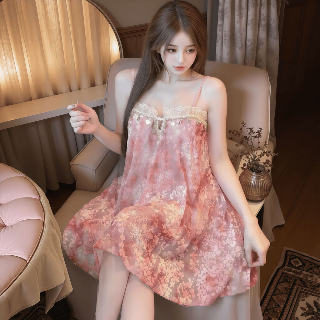 Flora Slip Set