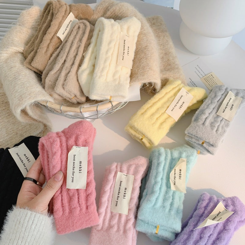 Fleece-Lined Socks