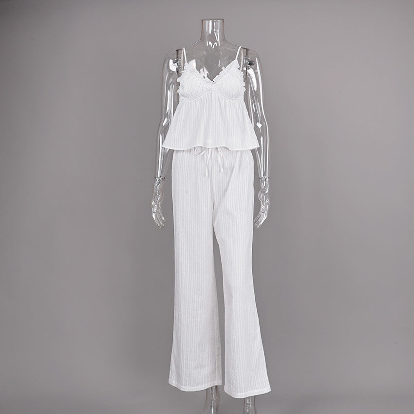 Breezy Jacquard Set