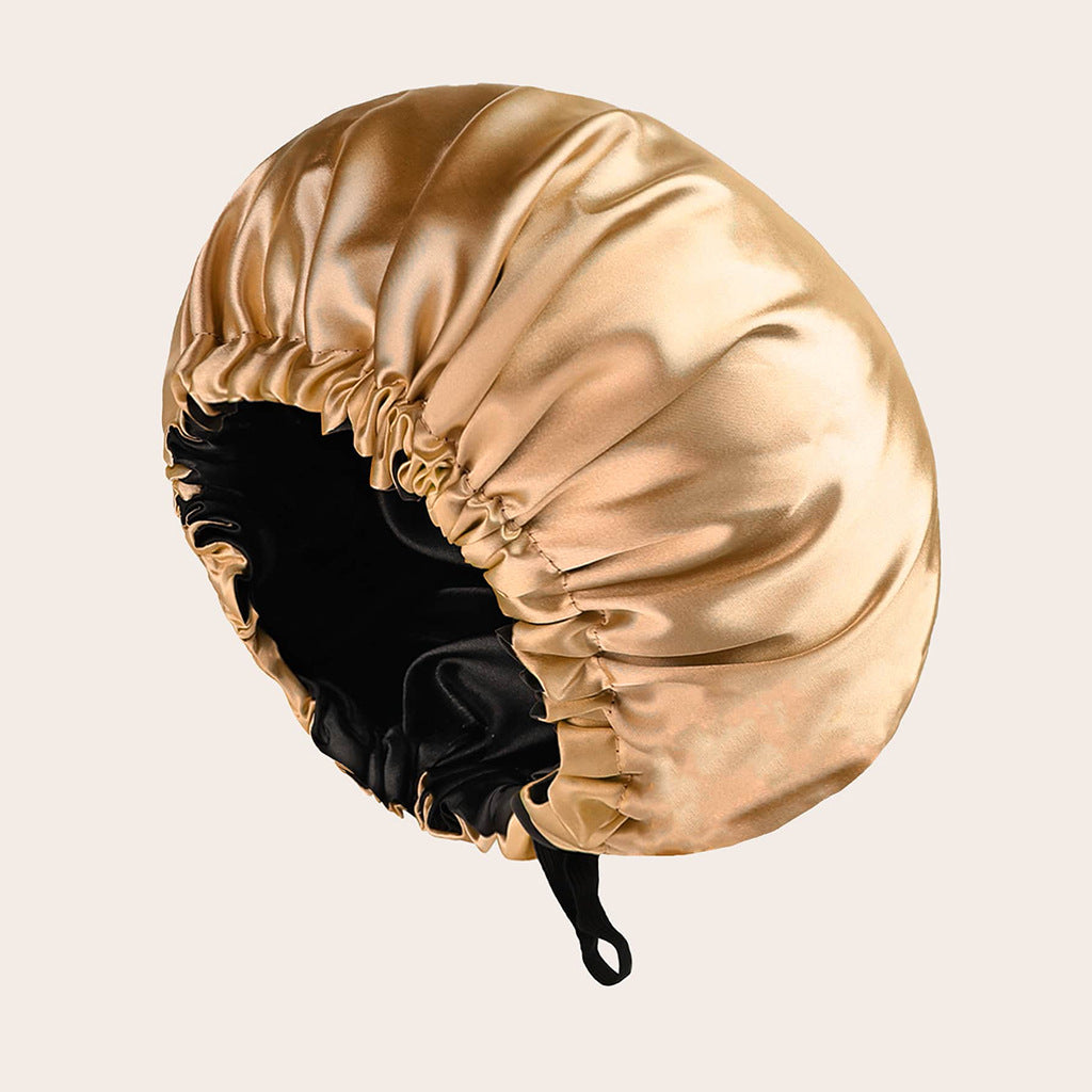 Reversible Satin Nightcap