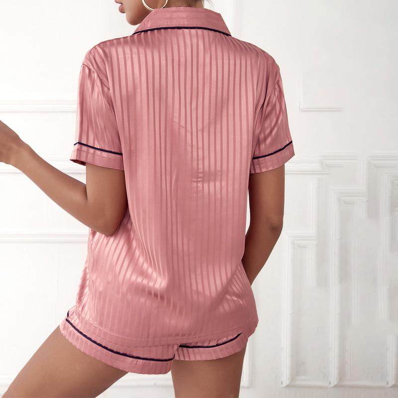 Satin Nights Pajama Set