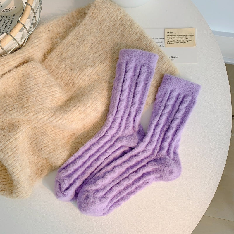 Fleece-Lined Socks