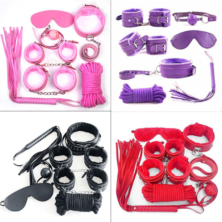 7-Piece Bondage Set