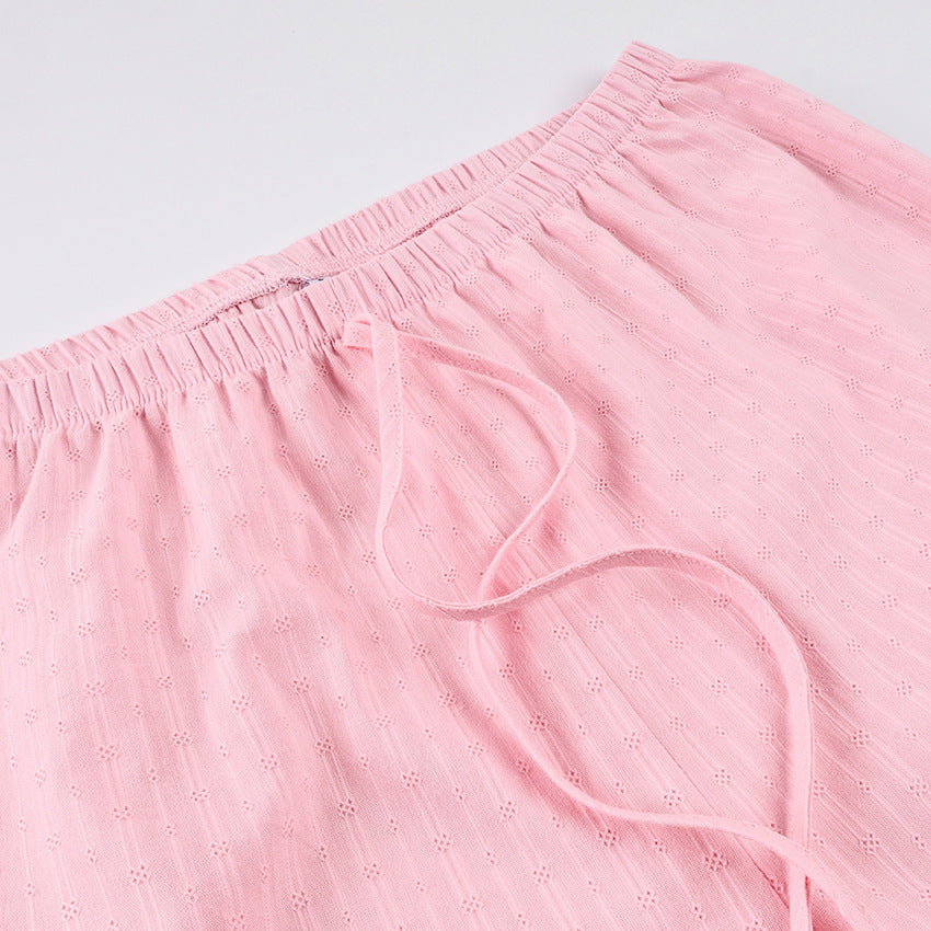 Breezy Jacquard Set