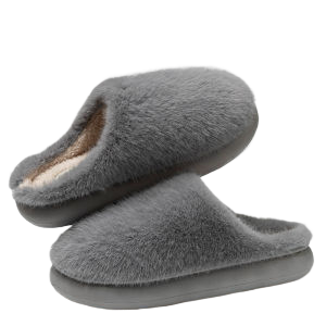 Plush Slide Slippers