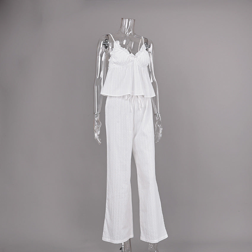 Breezy Jacquard Set