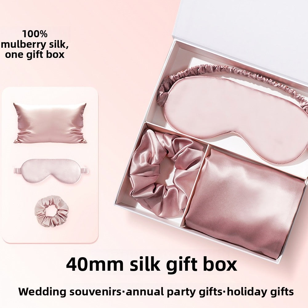 Mulberry Silk Sleep Set