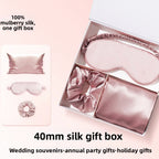 Mulberry Silk Sleep Set
