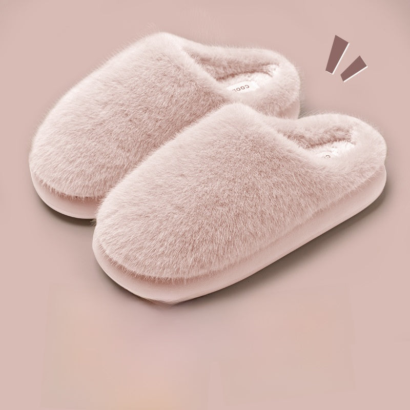 Plush Slide Slippers