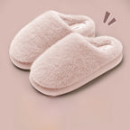 Plush Slide Slippers