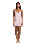 Rosette Babydoll Dress