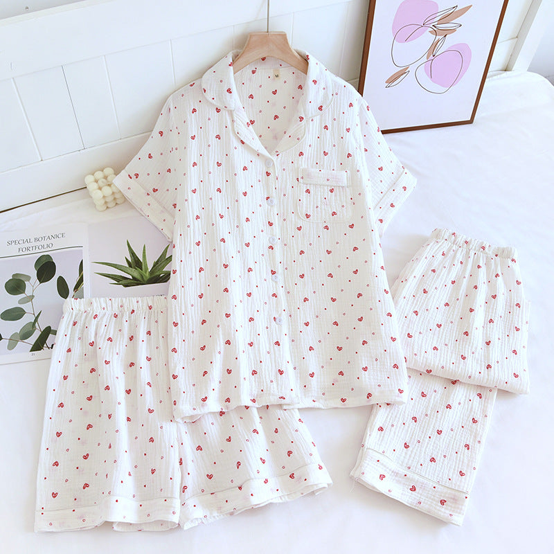 Sunday Three-Piece Set